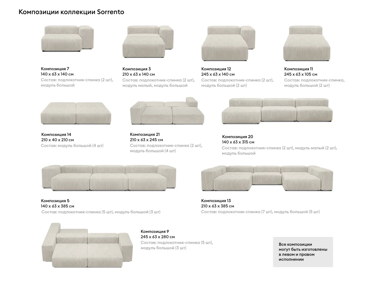 купить Подлокотник-спинка Sorrento в интернет-магазине в Москве купить Подлокотник-спинка Sorrento в интернет-магазине