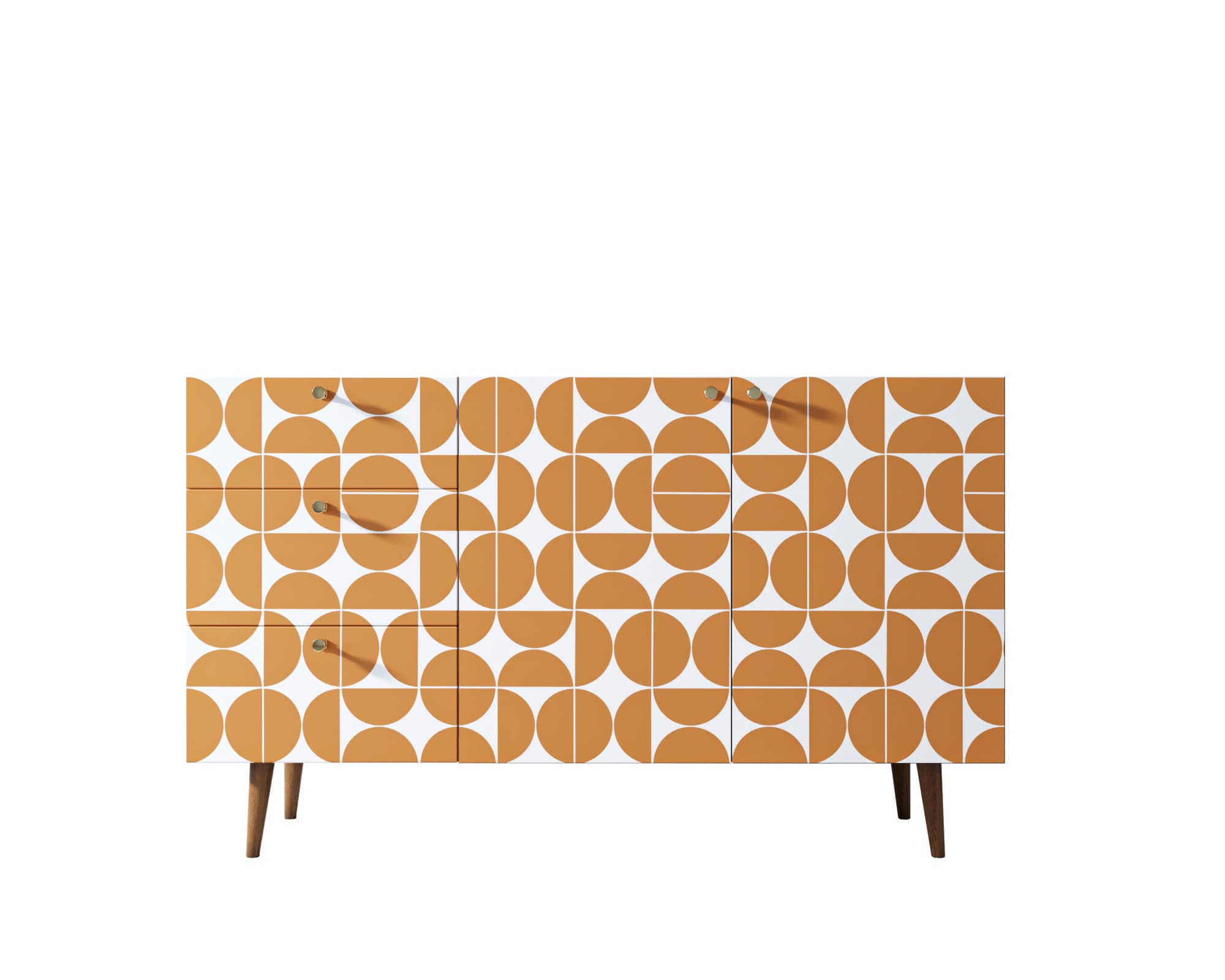 заказать Комод "Berber" с двумя дверками и ящиками принт 14 арт BB17/Print_14