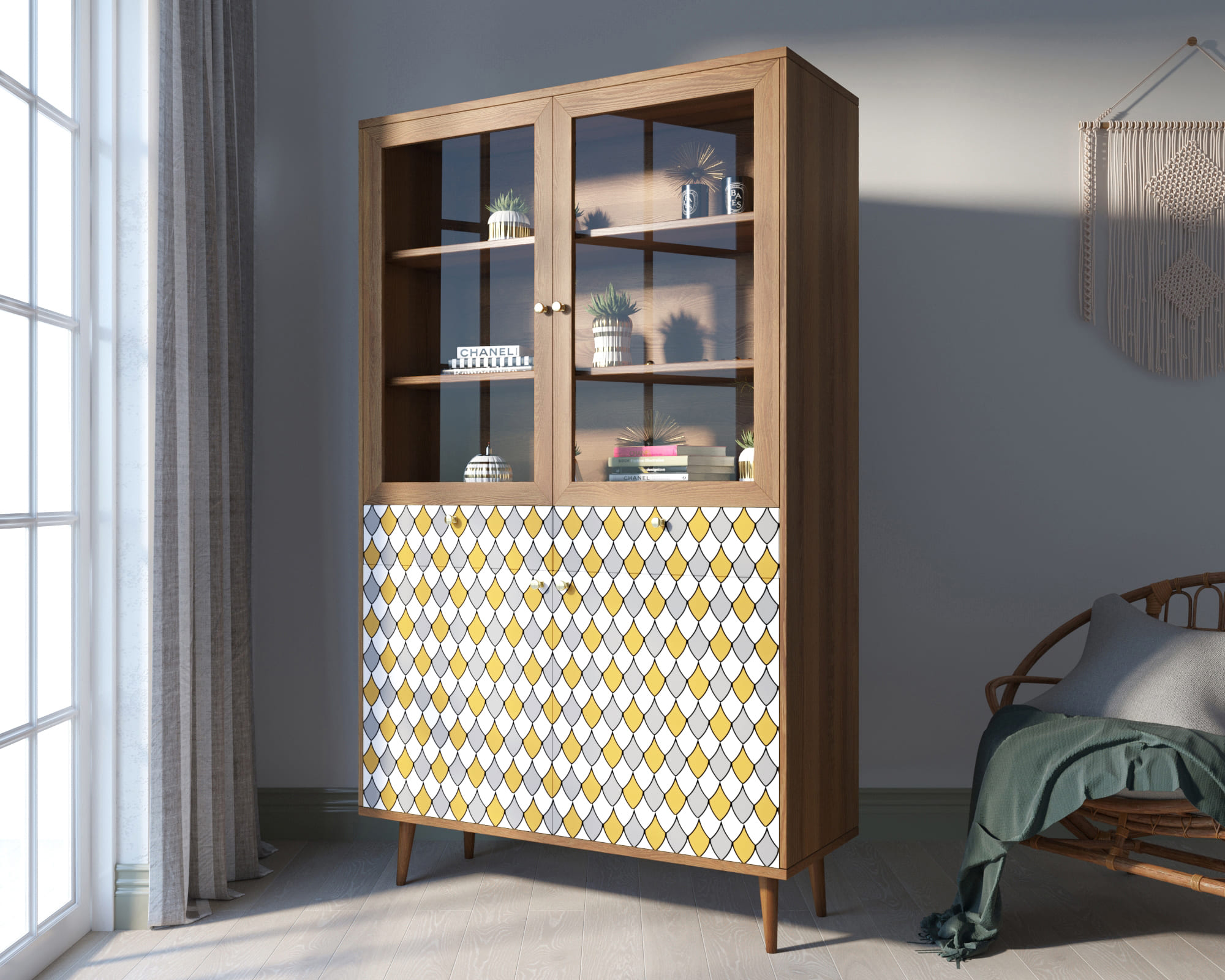 заказать Буфет "Berber" принт 22 в Москве заказать Буфет "Berber" принт 22