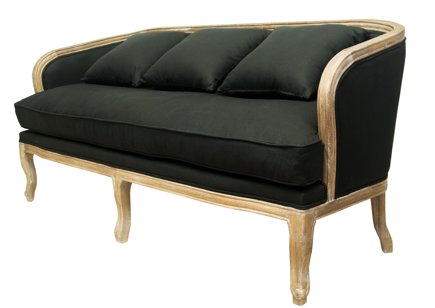 купить Диван ретро Nora желтый