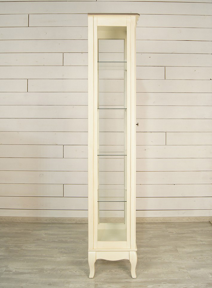 Шкаф "Leontina" для посуды узкий/высокий арт ST9319R в интернет-магазине