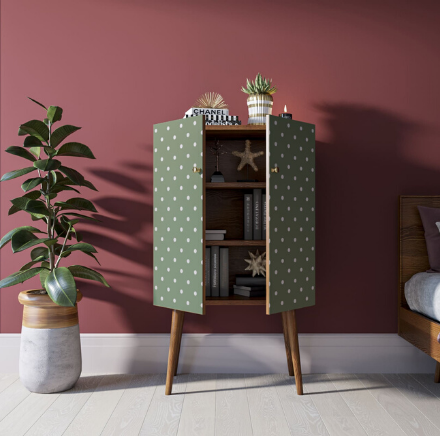 купить Комод на высоких ножках "Berber" 12 принт арт BB09/Print_12