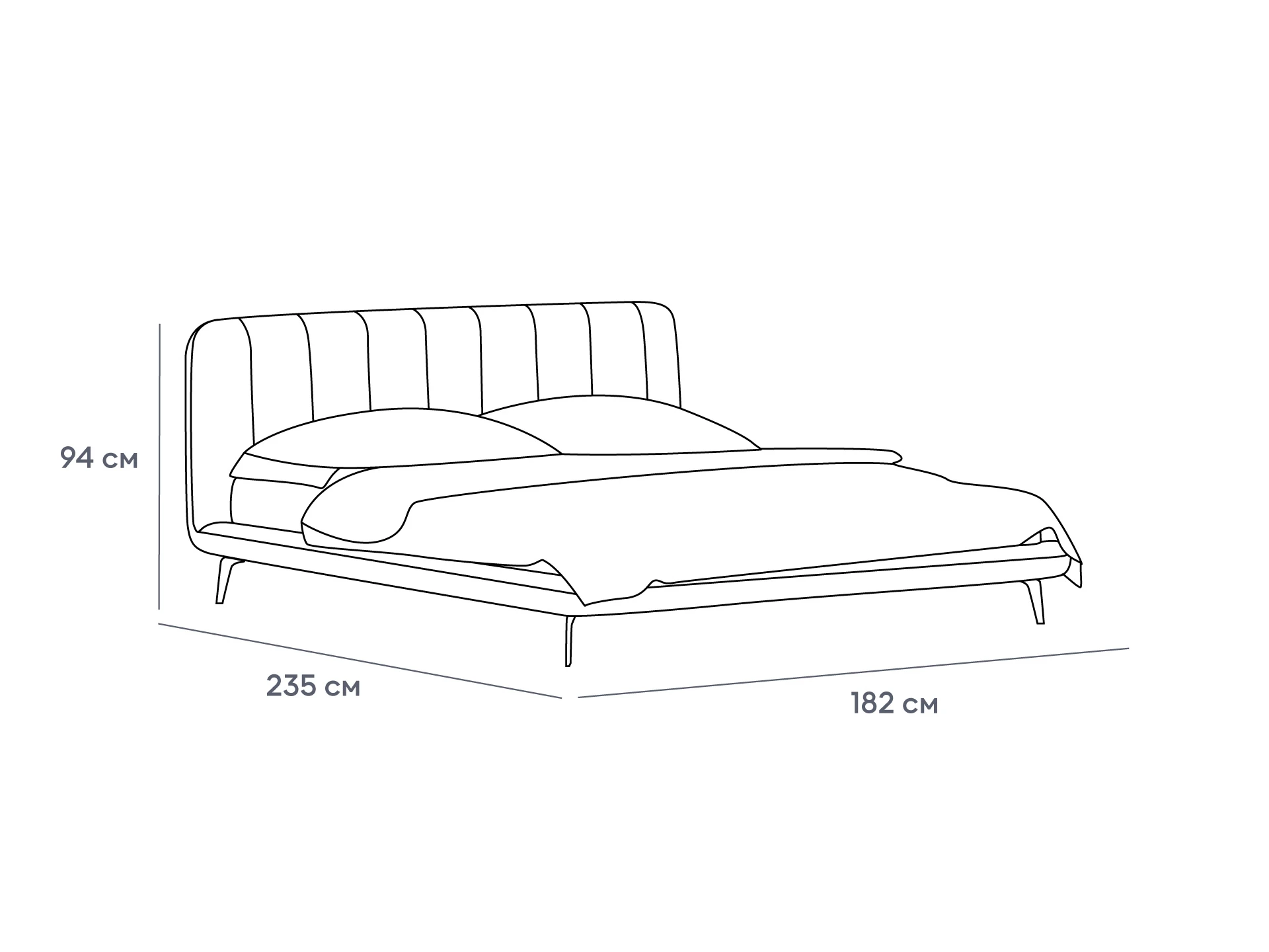 фото Кровать Amsterdam в Москве фото Кровать Amsterdam