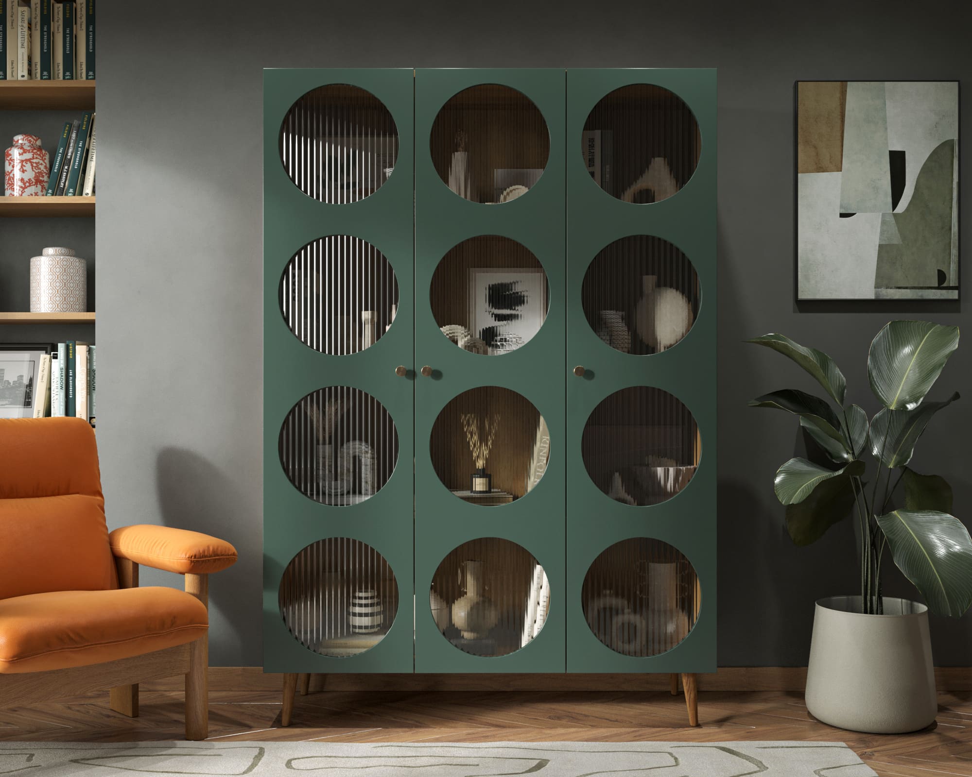 Шкаф трехстворчатый ROSA арт. R12 в интернет-магазине