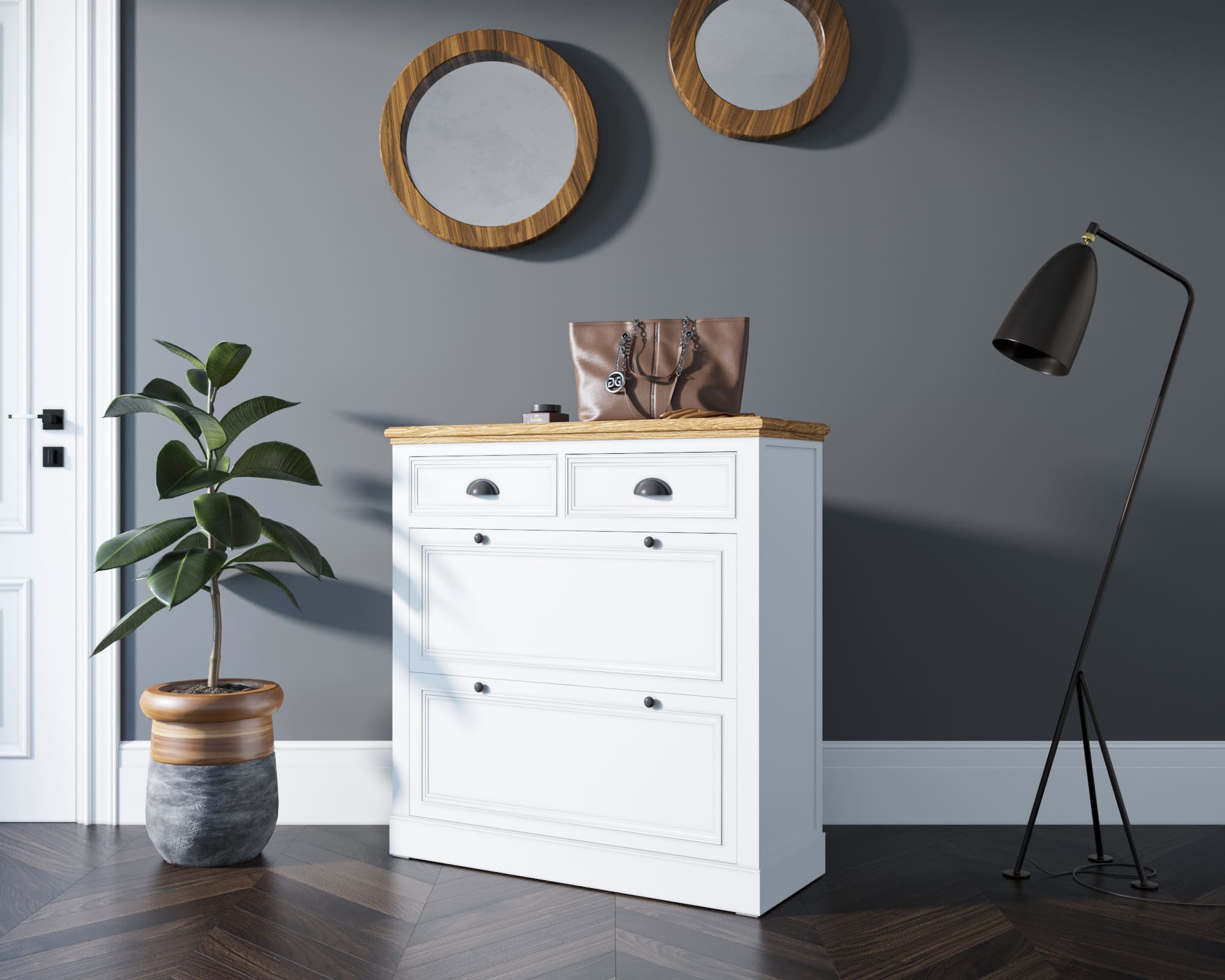 купить Комод для обуви "Palermo" арт PL1005 в Москве купить Комод для обуви "Palermo" арт PL1005