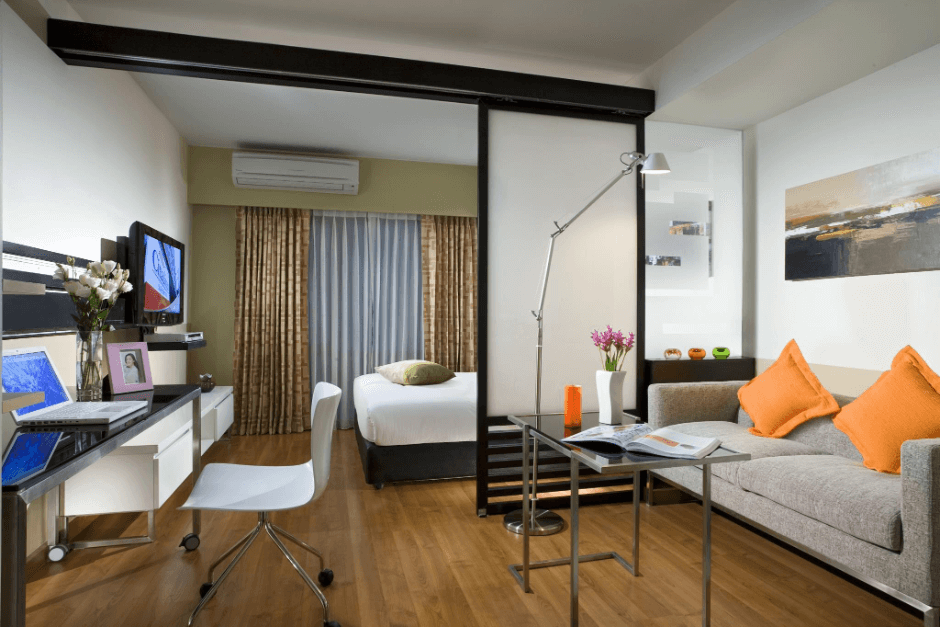 Зонирование комнаты