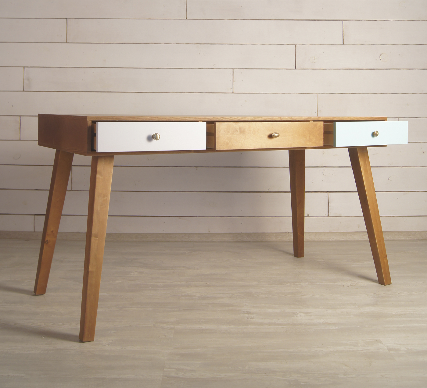 заказать Рабочий стол "Aquarelle Birch" с тремя ящиками арт RE-36ETG в Москве заказать Рабочий стол "Aquarelle Birch" с тремя ящиками арт RE-36ETG