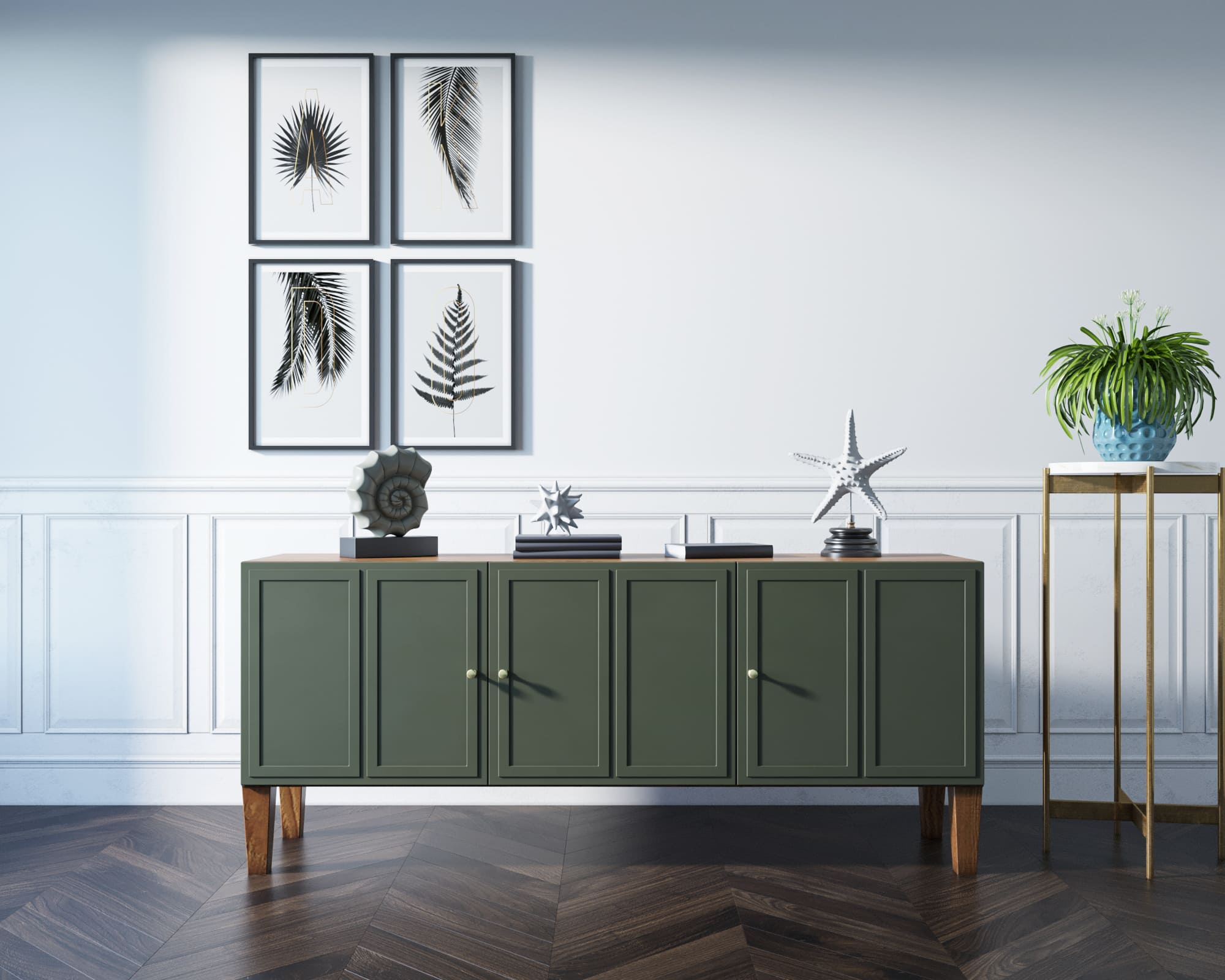 Комод "Andersen" большой арт AN02 в интернет-магазине