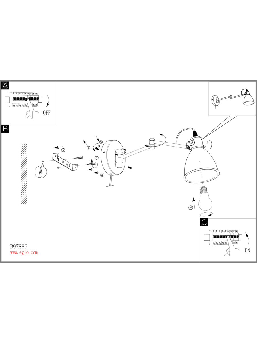 купить Бра (настенный светильник) светодиодное SAN PERI в Москве купить Бра (настенный светильник) светодиодное SAN PERI