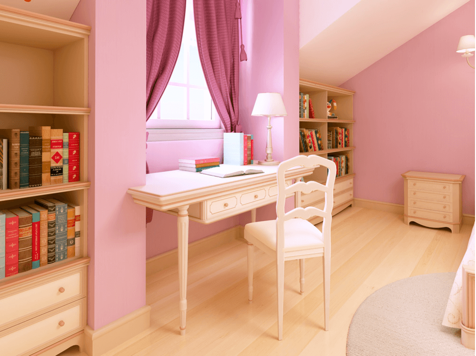 Комната для девочки подростка