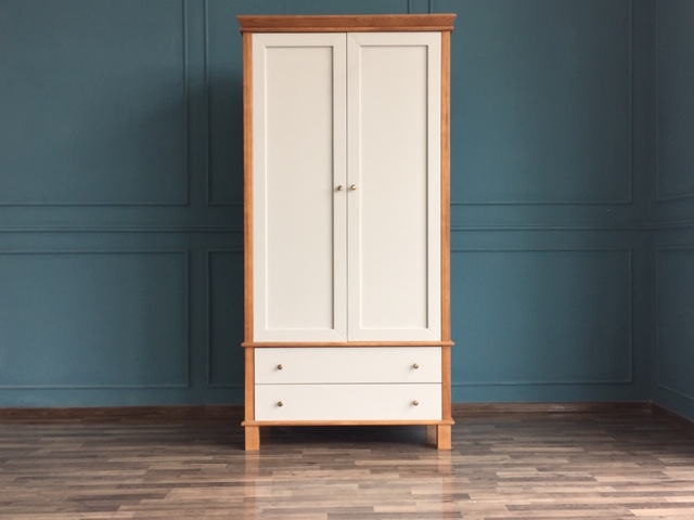 Шкаф двухстворчатый "Jules Verne individual" арт JV27IND