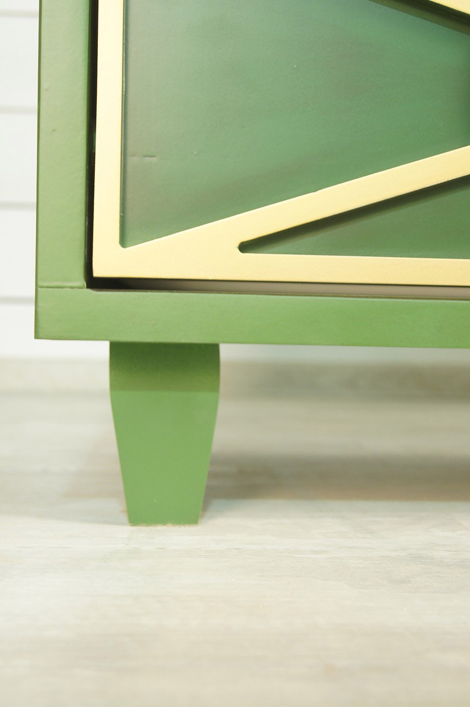 Зеленый комод "Emerald" 3 ящика арт DSC347ETG в интернет-магазине в Москве Зеленый комод "Emerald" 3 ящика арт DSC347ETG в интернет-магазине