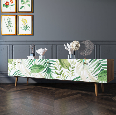 купить Комод "Berber" с ящиками низкий под TV принт 4 арт BB19/Print_04 в Москве купить Комод "Berber" с ящиками низкий под TV принт 4 арт BB19/Print_04