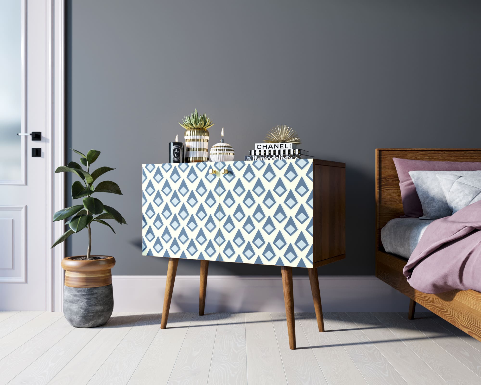 фото Комод на высоких ножках "Berber" малый принт 13 арт BB13/Print_13 в Москве фото Комод на высоких ножках "Berber" малый принт 13 арт BB13/Print_13