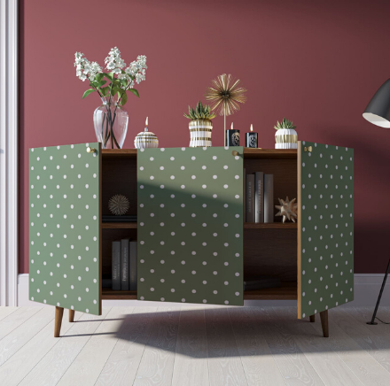 купить Комод "Berber" три дверки 12 принт арт BB01/Print_12 в Москве купить Комод "Berber" три дверки 12 принт арт BB01/Print_12