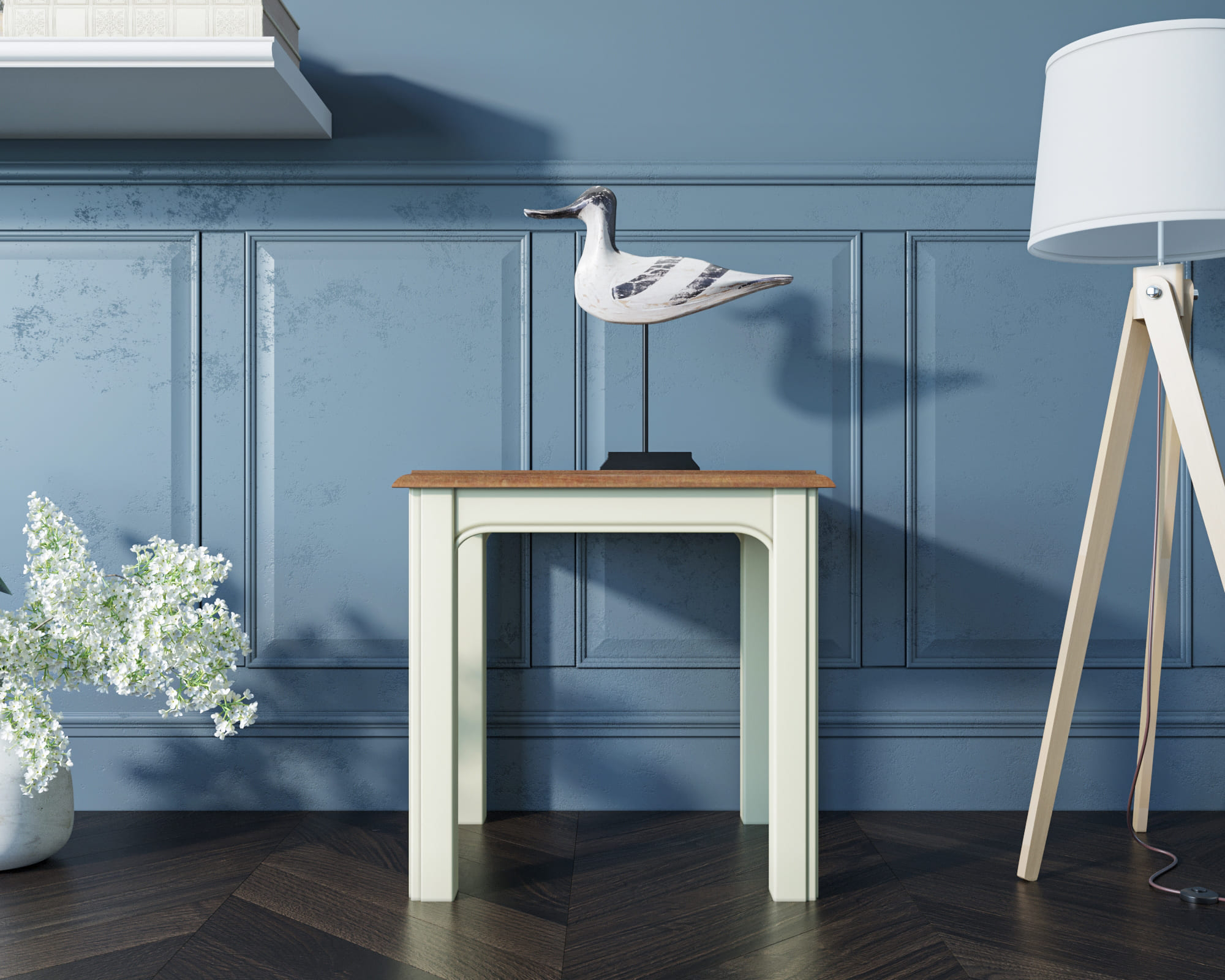 купить Бежевая прикроватная консоль Olivia средняя арт GC2003/2ETGC в Москве купить Бежевая прикроватная консоль Olivia средняя арт GC2003/2ETGC