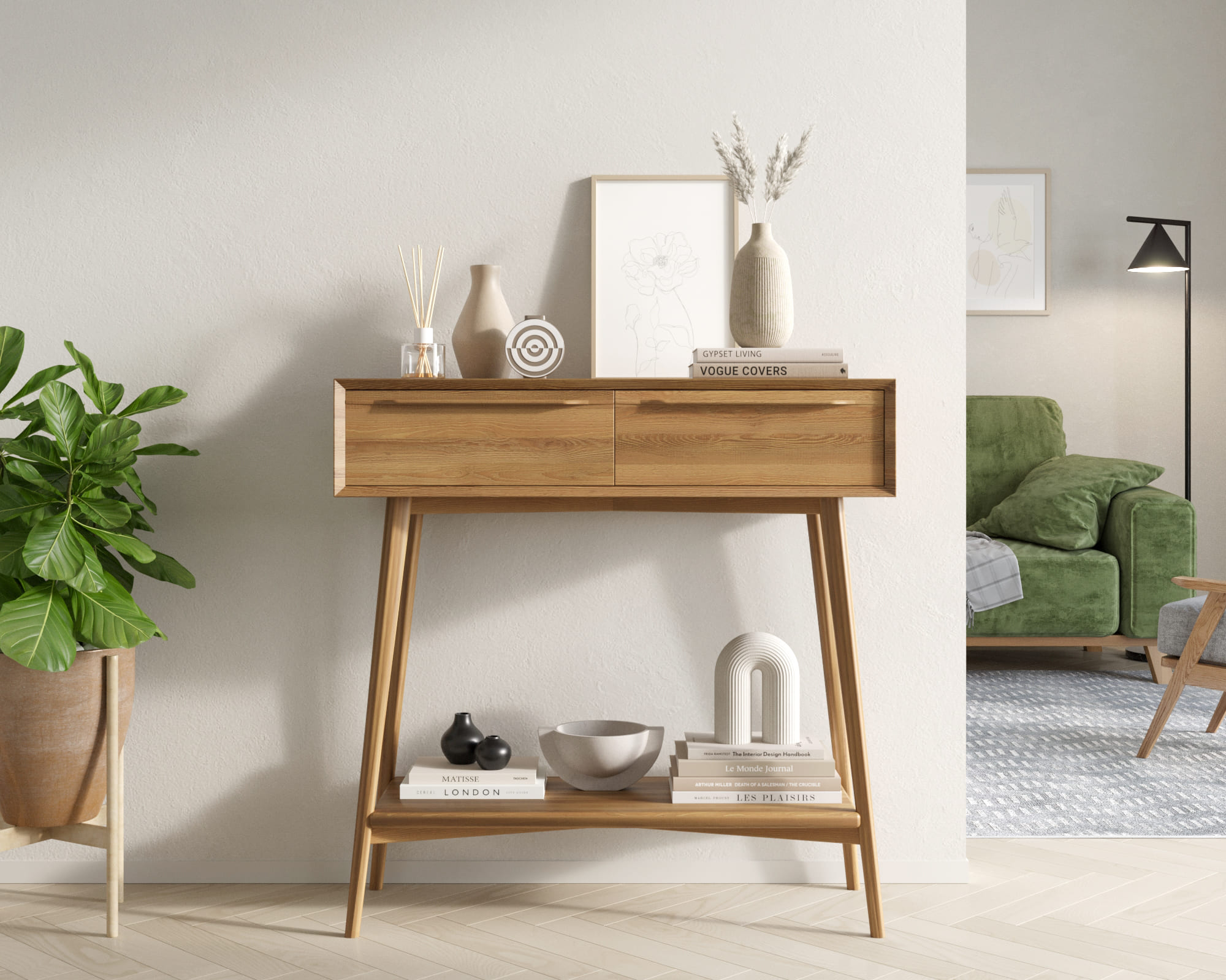 заказать Консоль "Bruni" малая арт BR36