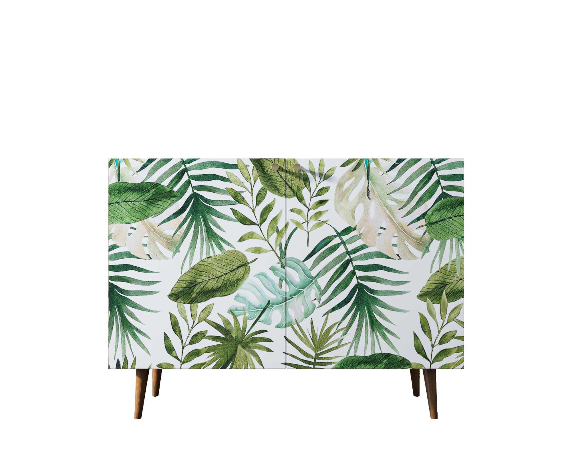 заказать Комод "Berber" две дверки 4 принт арт BB04/Print_04