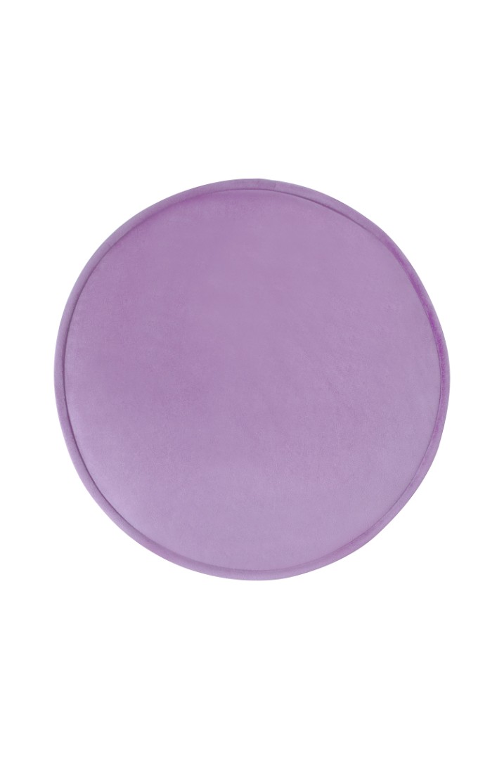 заказать Пуф Pearl Adorn Purple на черных ножках