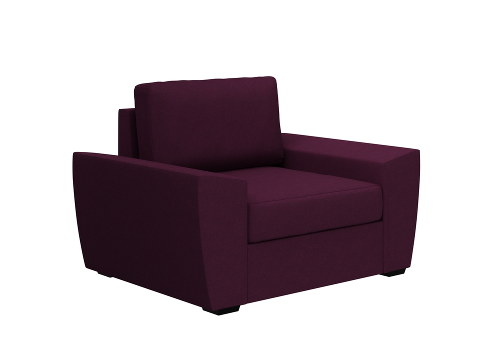 купить Кресло Peterhof цвет Фиолетовый 96x88x113, арт petkr5_u1b7 цвет Фиолетовый 96x88x113, арт petkr5_u1b7