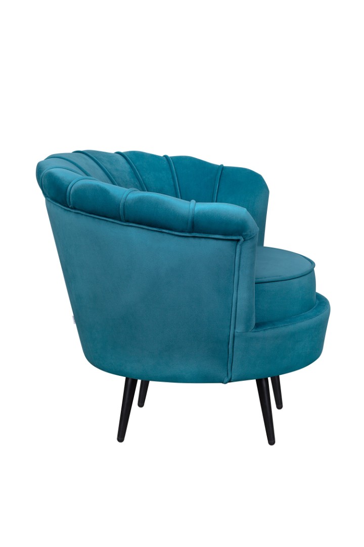 заказать Кресло ракушка Pearl Marine на черных ножках в Москве заказать Кресло ракушка Pearl Marine на черных ножках