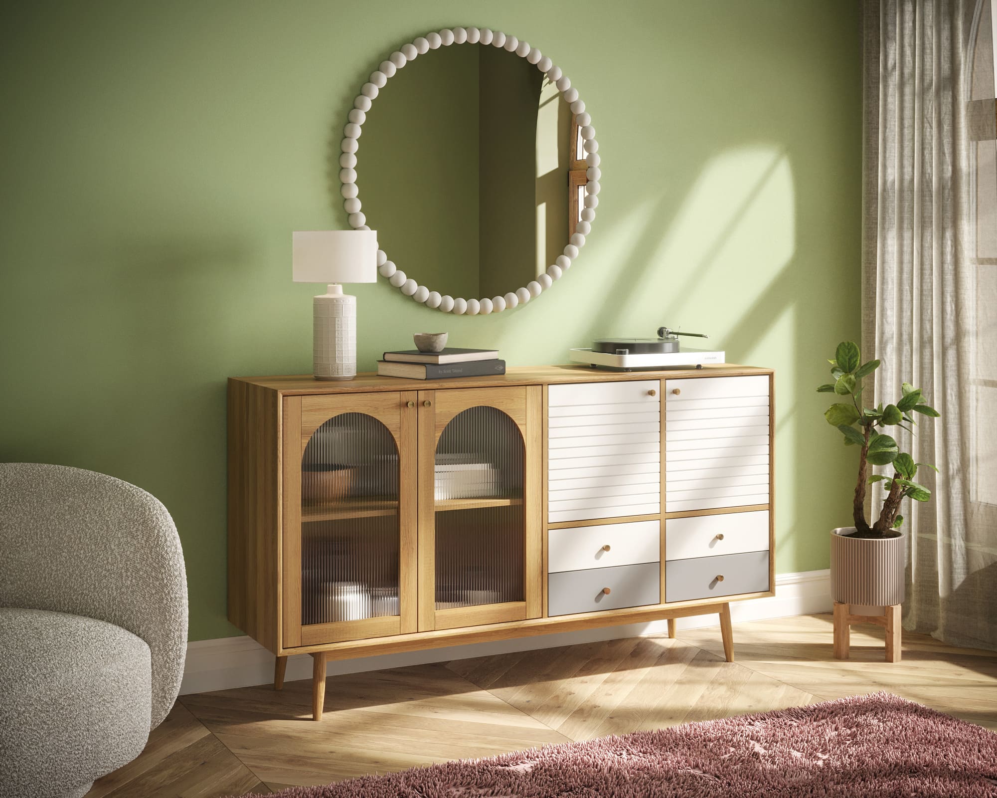 заказать Комод "Pollo" с ящиками и дверками арт. POL01 в Москве заказать Комод "Pollo" с ящиками и дверками арт. POL01