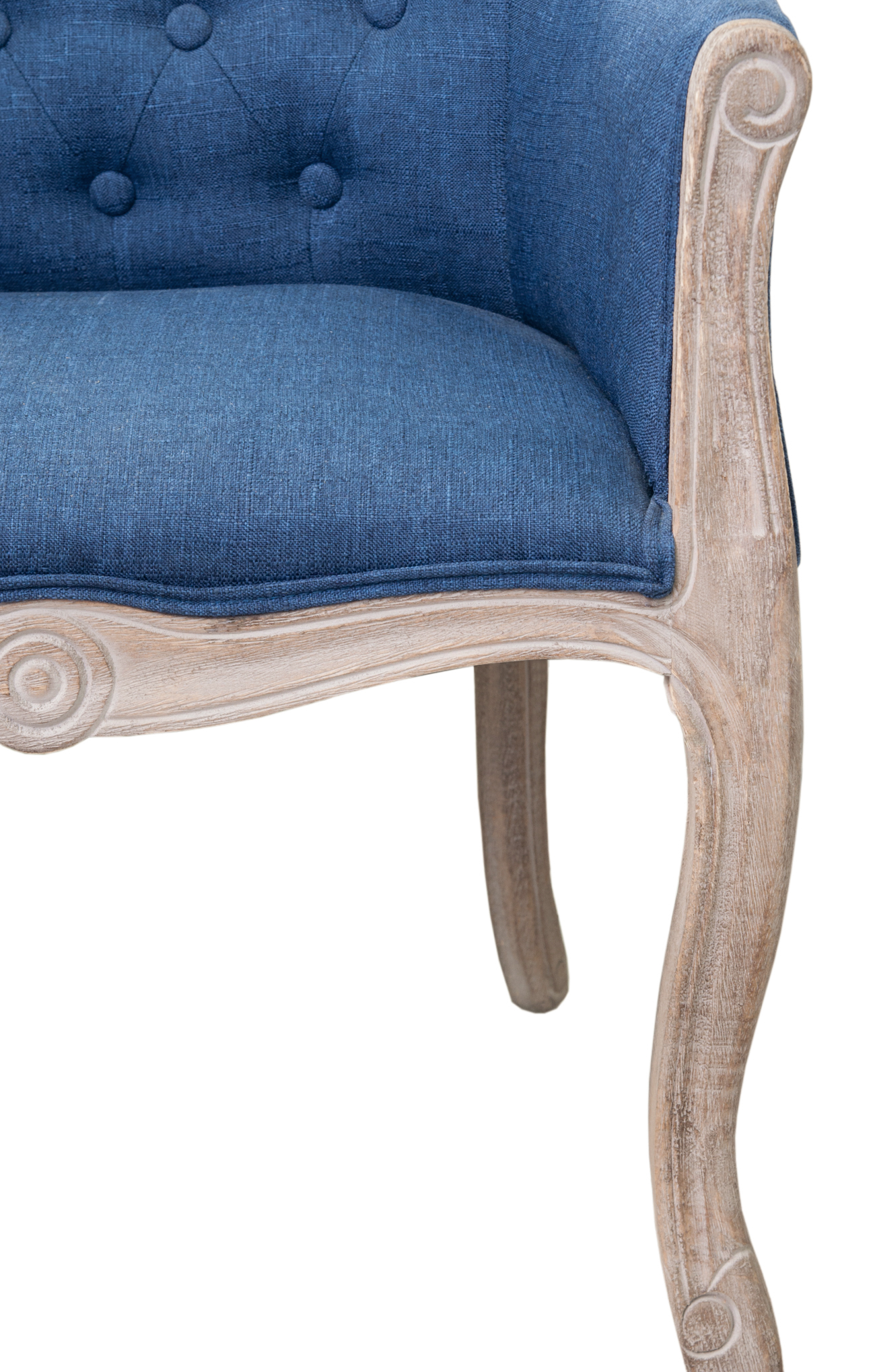 Диван французский стиль Kandy Double Blue голубой в интернет-магазине в Москве Диван французский стиль Kandy Double Blue голубой в интернет-магазине