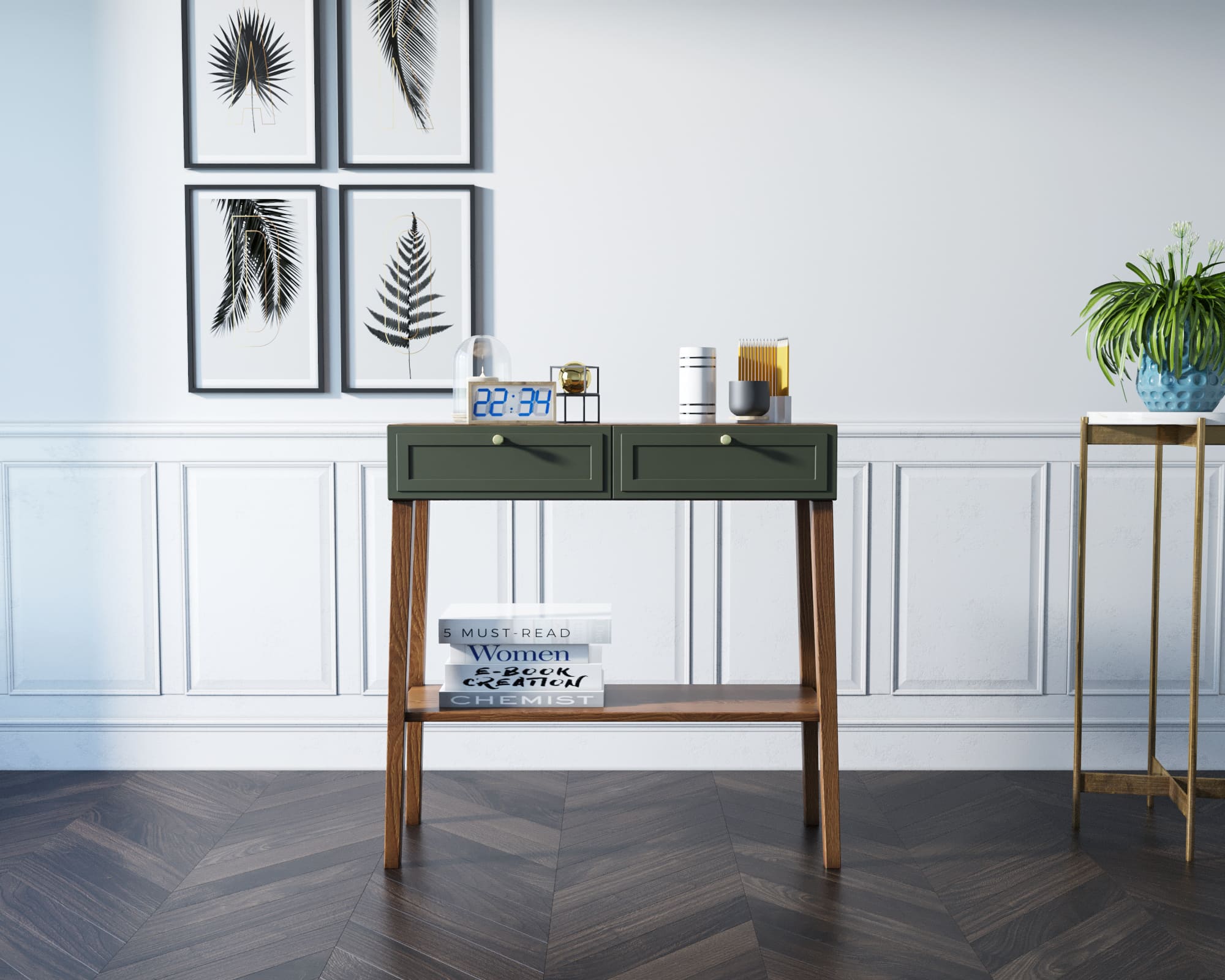 Консоль узкая "Andersen" арт AN19 в интернет-магазине в Москве Консоль узкая "Andersen" арт AN19 в интернет-магазине