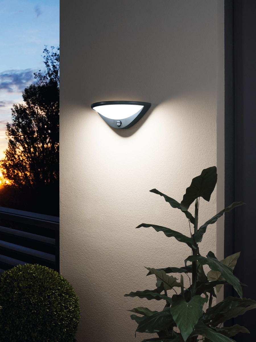 купить 97312 Уличный настенный светильник светодиодный BELCREDA в Москве купить 97312 Уличный настенный светильник светодиодный BELCREDA