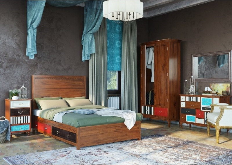 Спальни коллекции "Gouache"