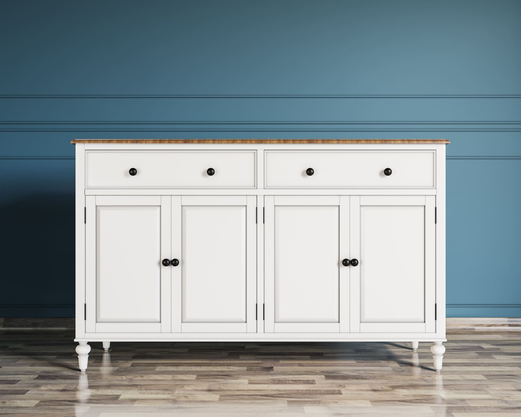 фото Большой комод "Odri" 4 дверки арт od2145