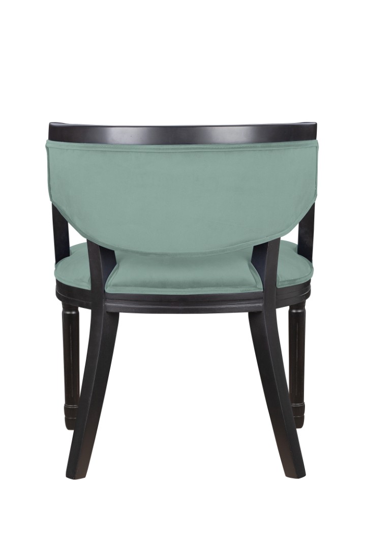 Стул для кафе Orzo Green в интернет-магазине