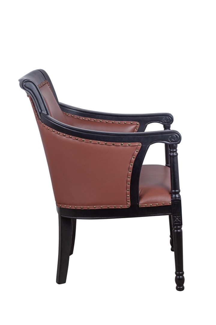 заказать Кресло Valene Brown Leather в Москве заказать Кресло Valene Brown Leather