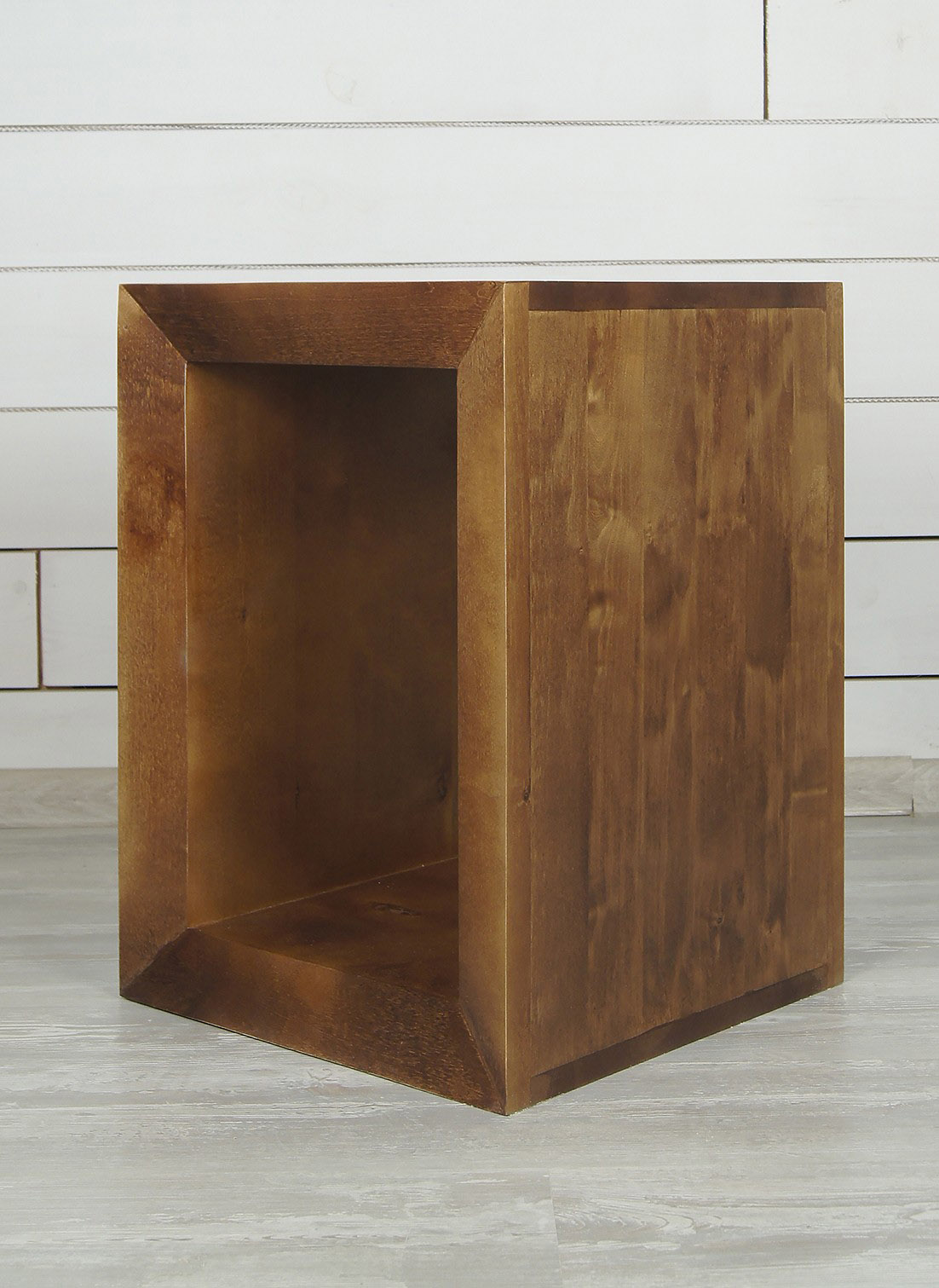 купить Тумба прикроватная в стиле Лофт "Gouache" арт ETG10523, цвет - орех