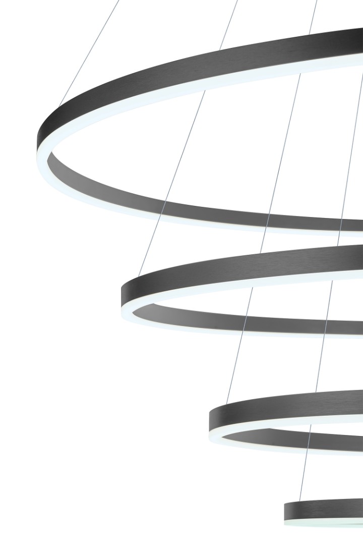 стильные Люстра Orblaze 4 rings 1000 black в Москве стильные Люстра Orblaze 4 rings 1000 black