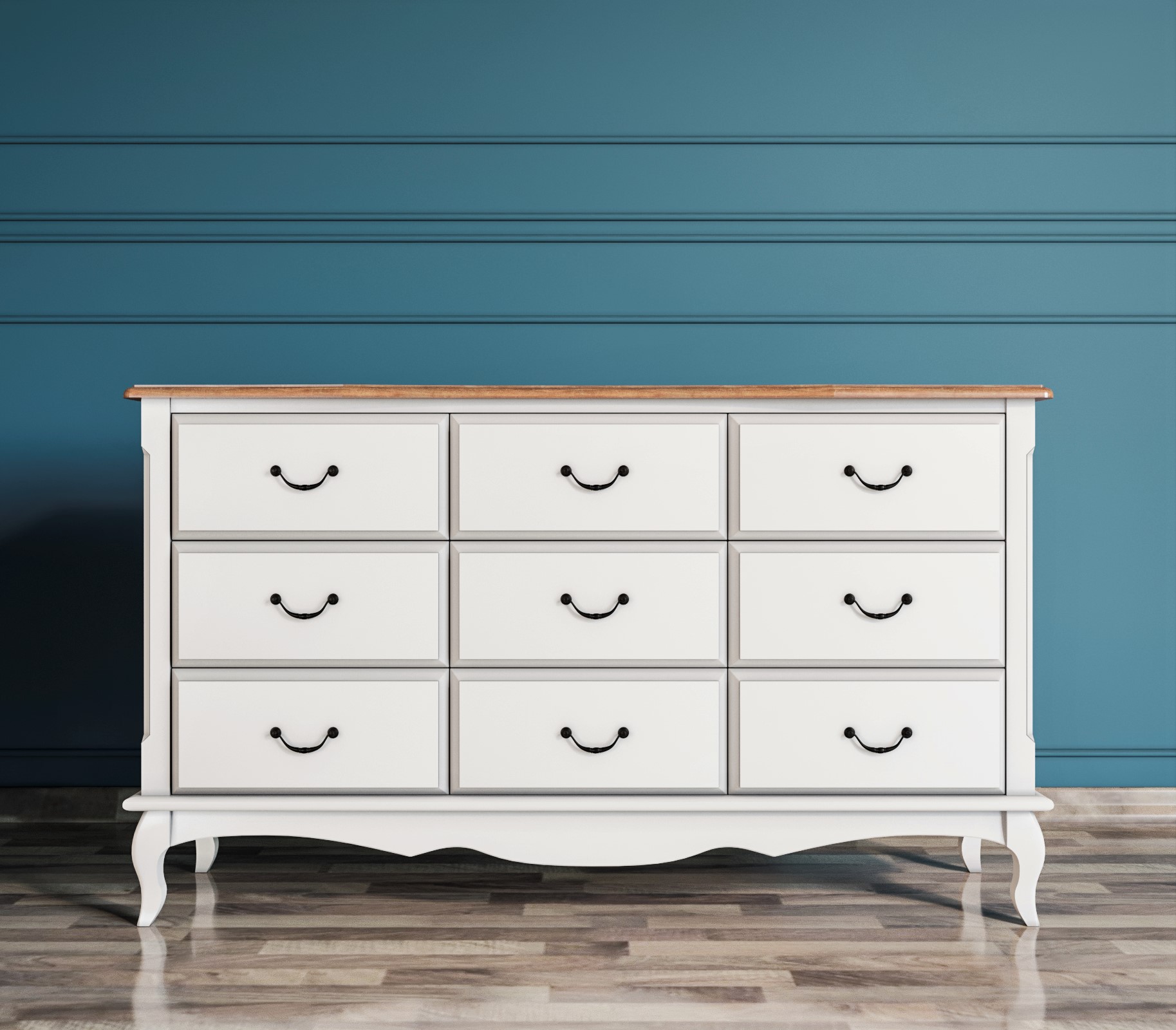 фото Комод «Leontina» на девять ящиков арт ST9379