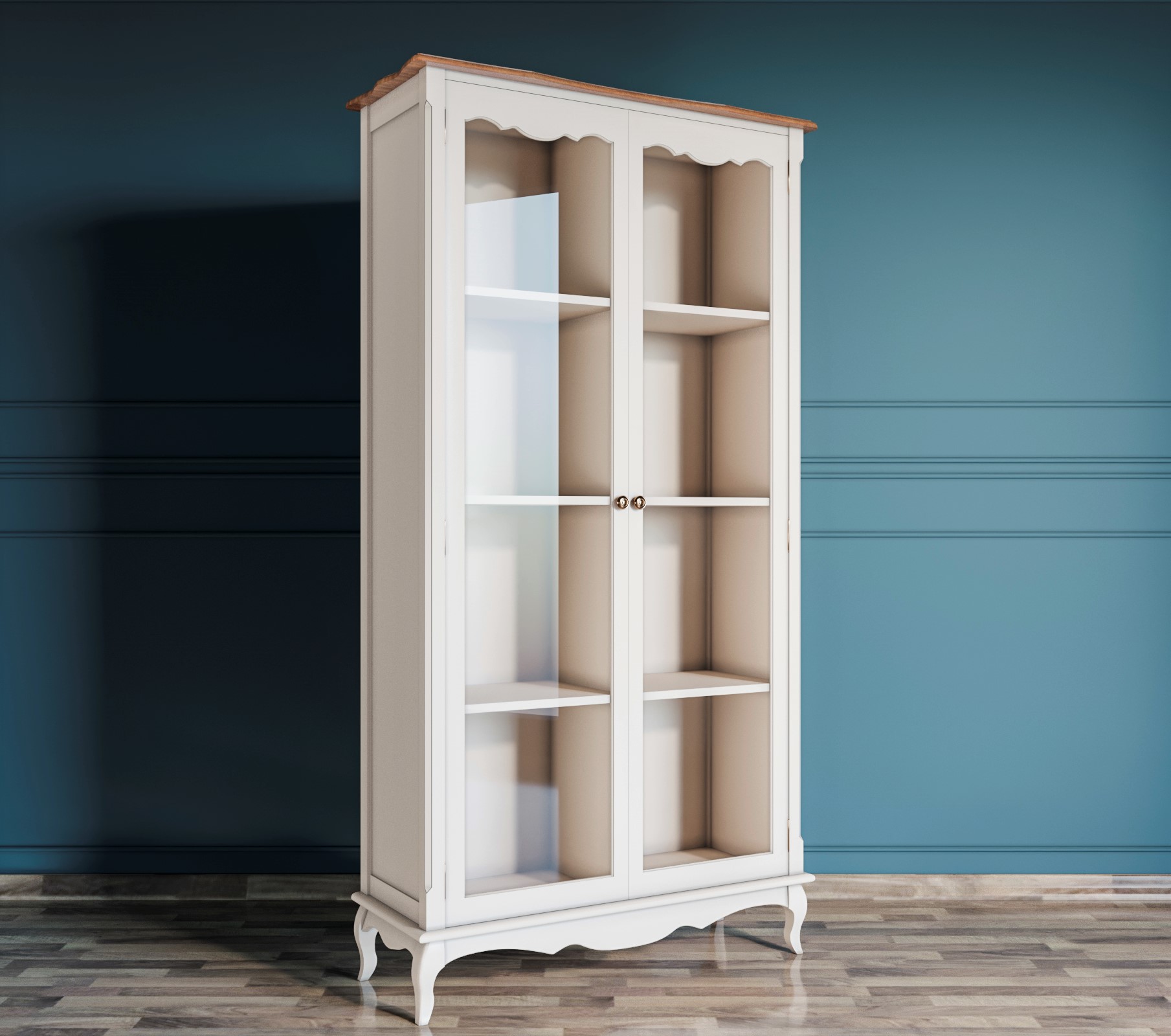 заказать Шкаф "Leontina" для посуды без ящиков арт ST9355 в Москве заказать Шкаф "Leontina" для посуды без ящиков арт ST9355