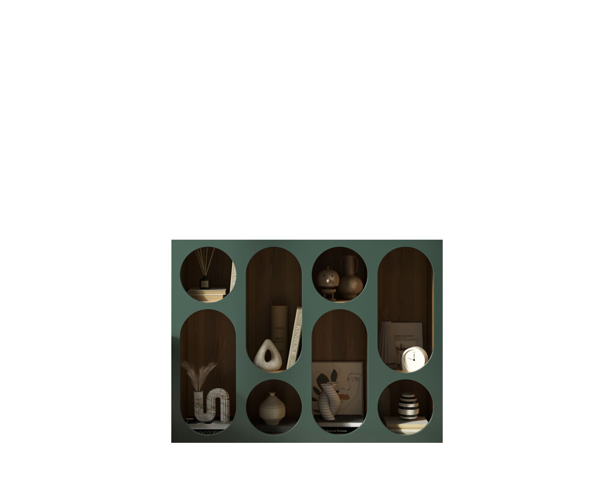 купить Стеллаж широкий ROSA арт. R16