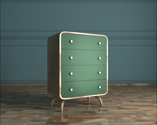 купить Высокий комод "Ellipse" с четырьмя ящиками арт EL05G в Москве купить Высокий комод "Ellipse" с четырьмя ящиками арт EL05G