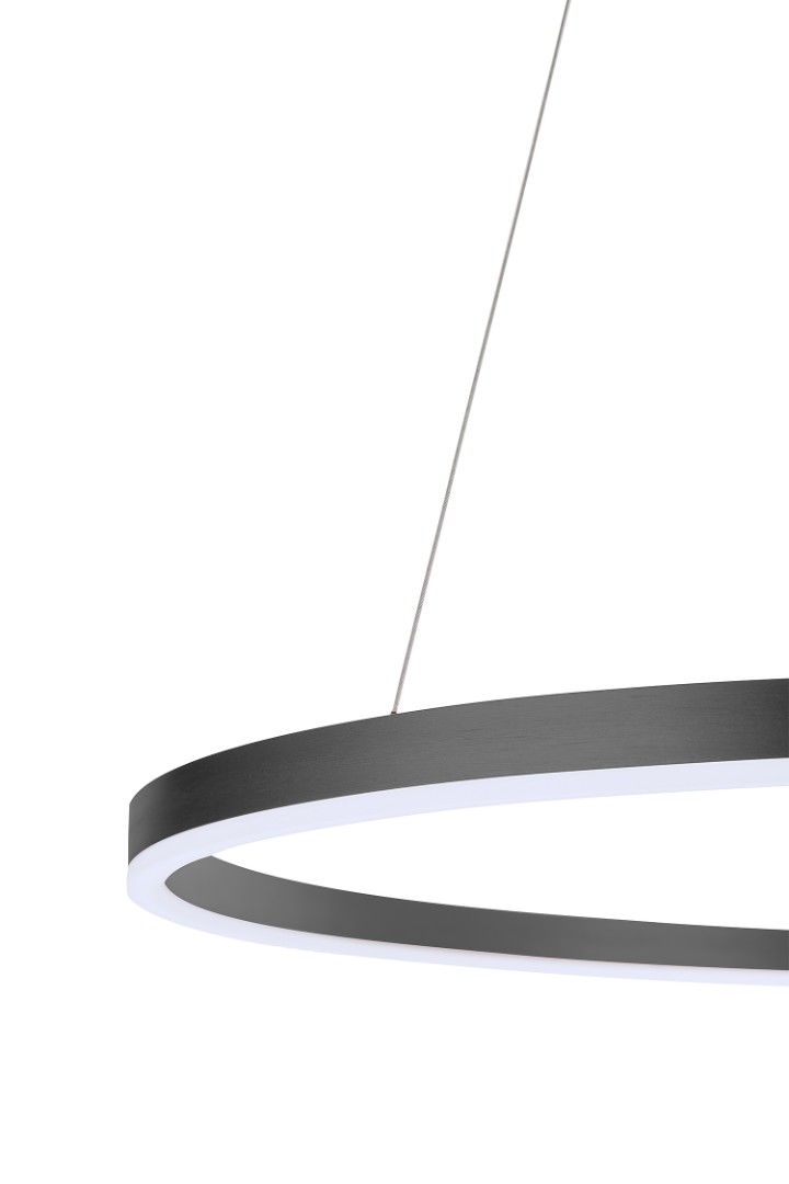фото Люстра Orblaze 600 black