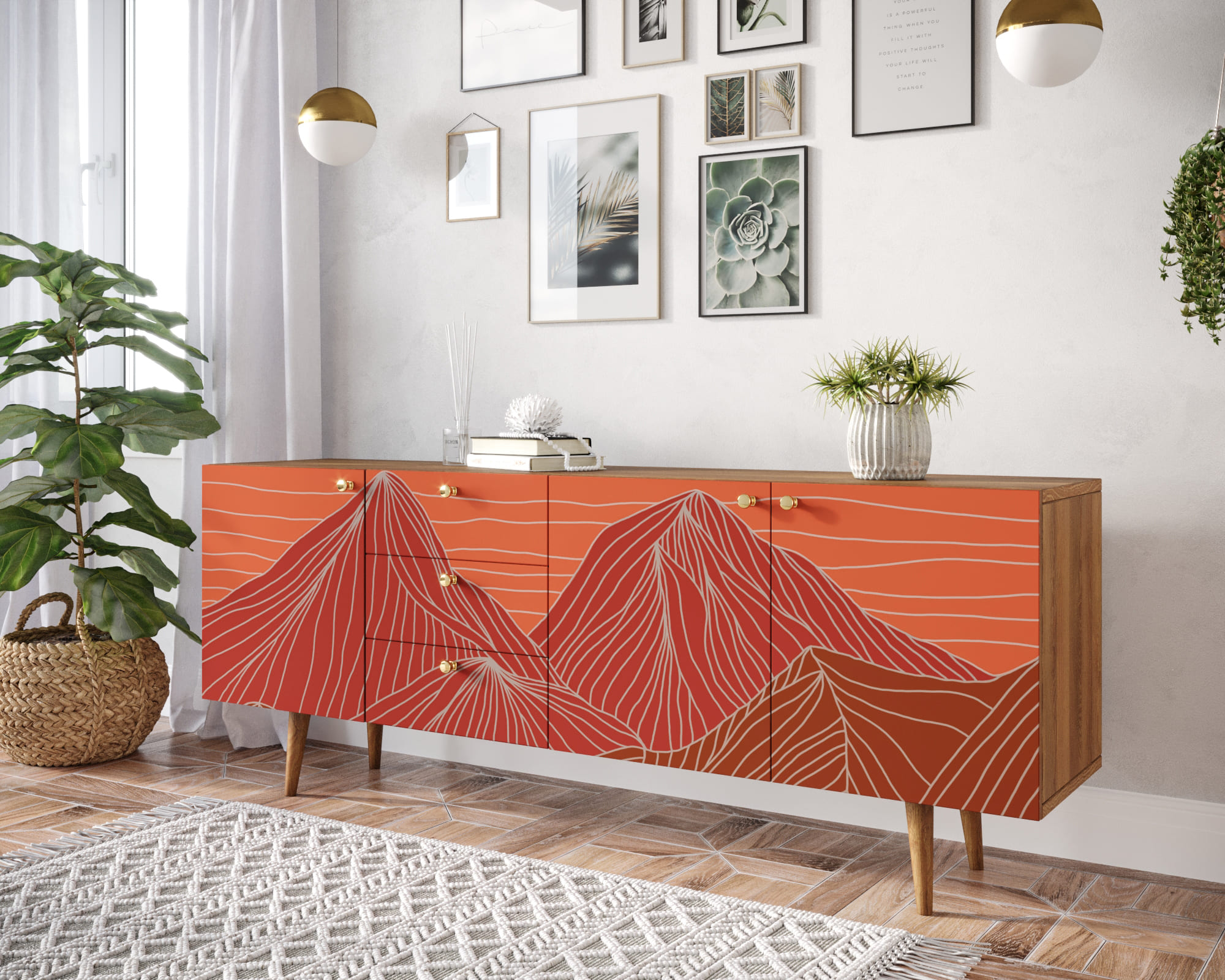 заказать Комод "Berber" удлиненный принт 49 арт BB11/Print_49 в Москве заказать Комод "Berber" удлиненный принт 49 арт BB11/Print_49