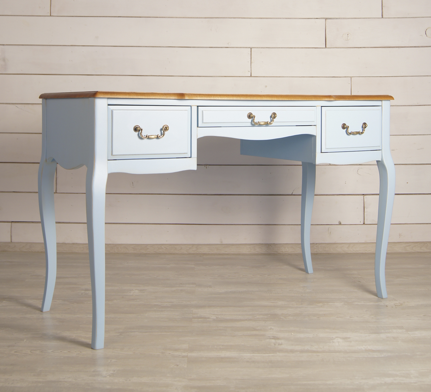 купить Стол письменный "Leontina Blue" арт ST9347B