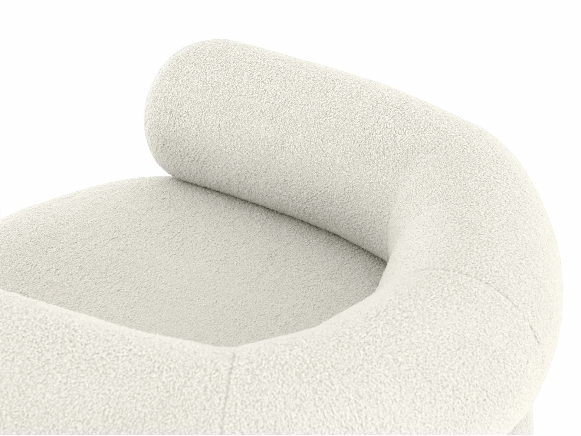 Кресло Tirella вращающееся в интерьере