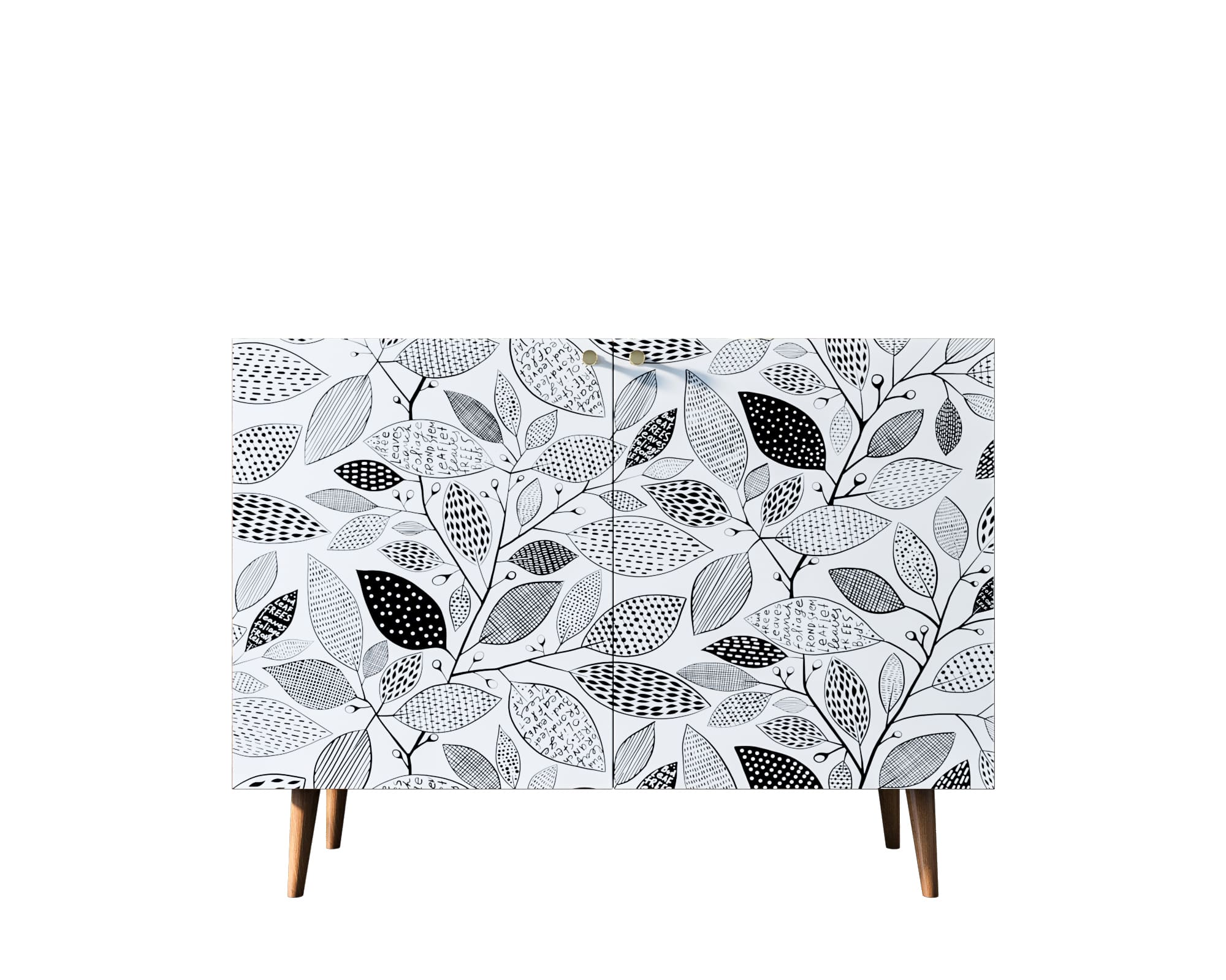 заказать Комод "Berber" две дверки 9 принт арт BB04/Print_09