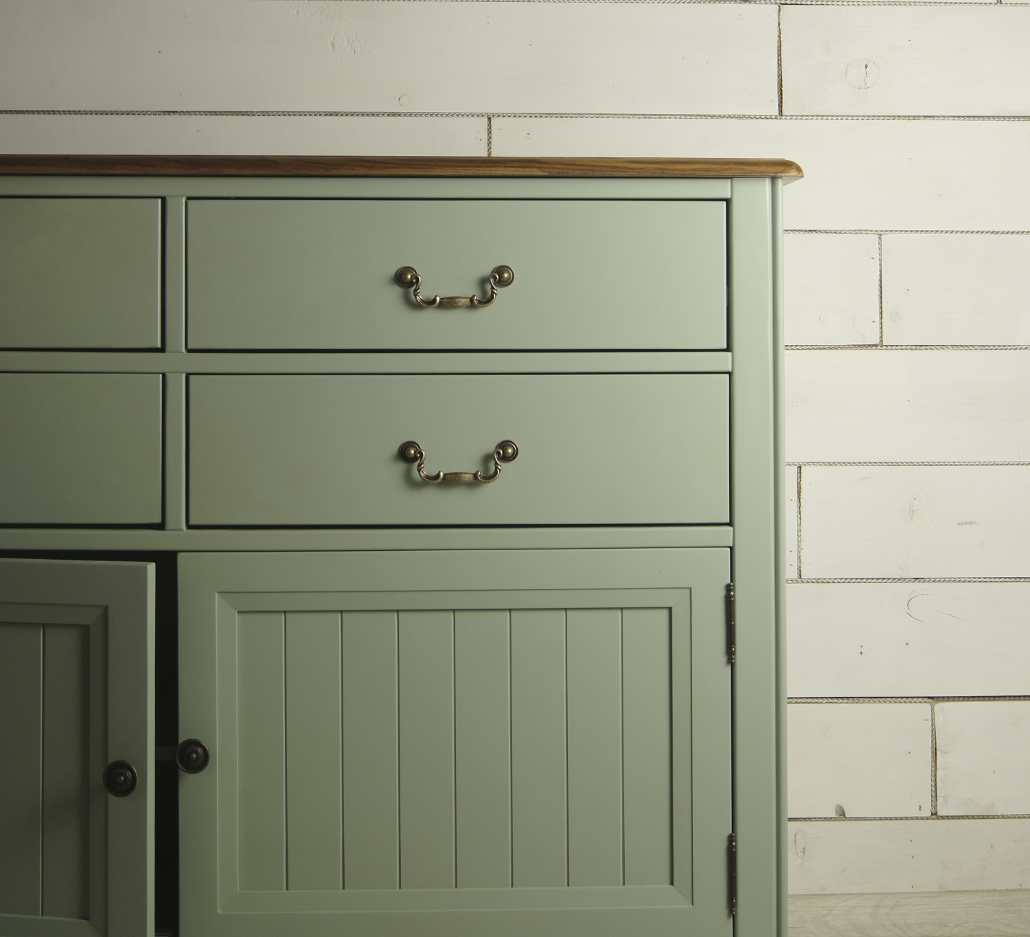 Комод "Olivia" 4 ящика арт GA4006ETG в интерьере