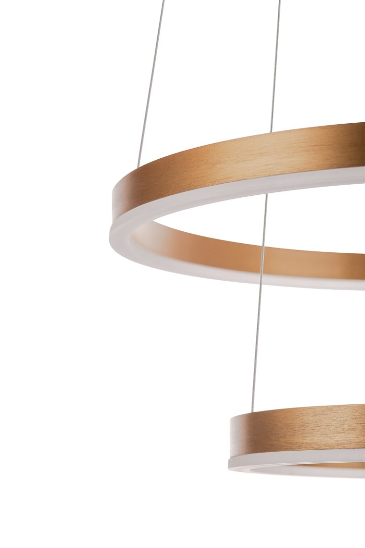 купить Люстра Orblaze 2 rings 1000 gold