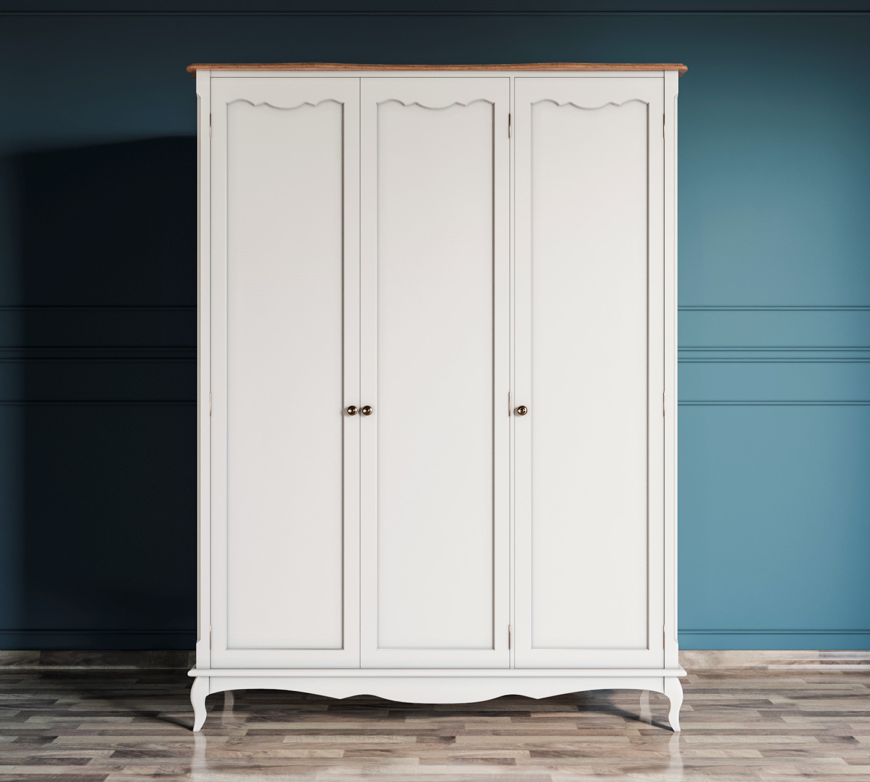 фото Шкаф Leontina для одежды трехстворчатый арт ST9327/3