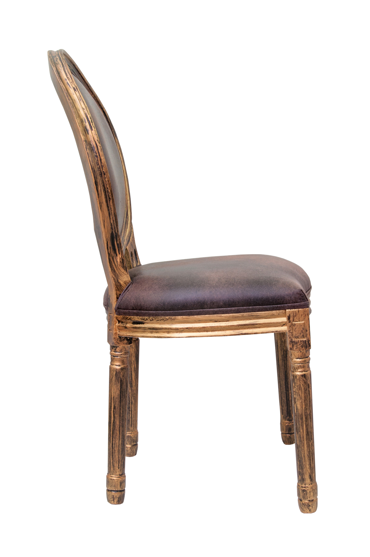 Стул Volker Antique Gold в интернет-магазине в Москве Стул Volker Antique Gold в интернет-магазине