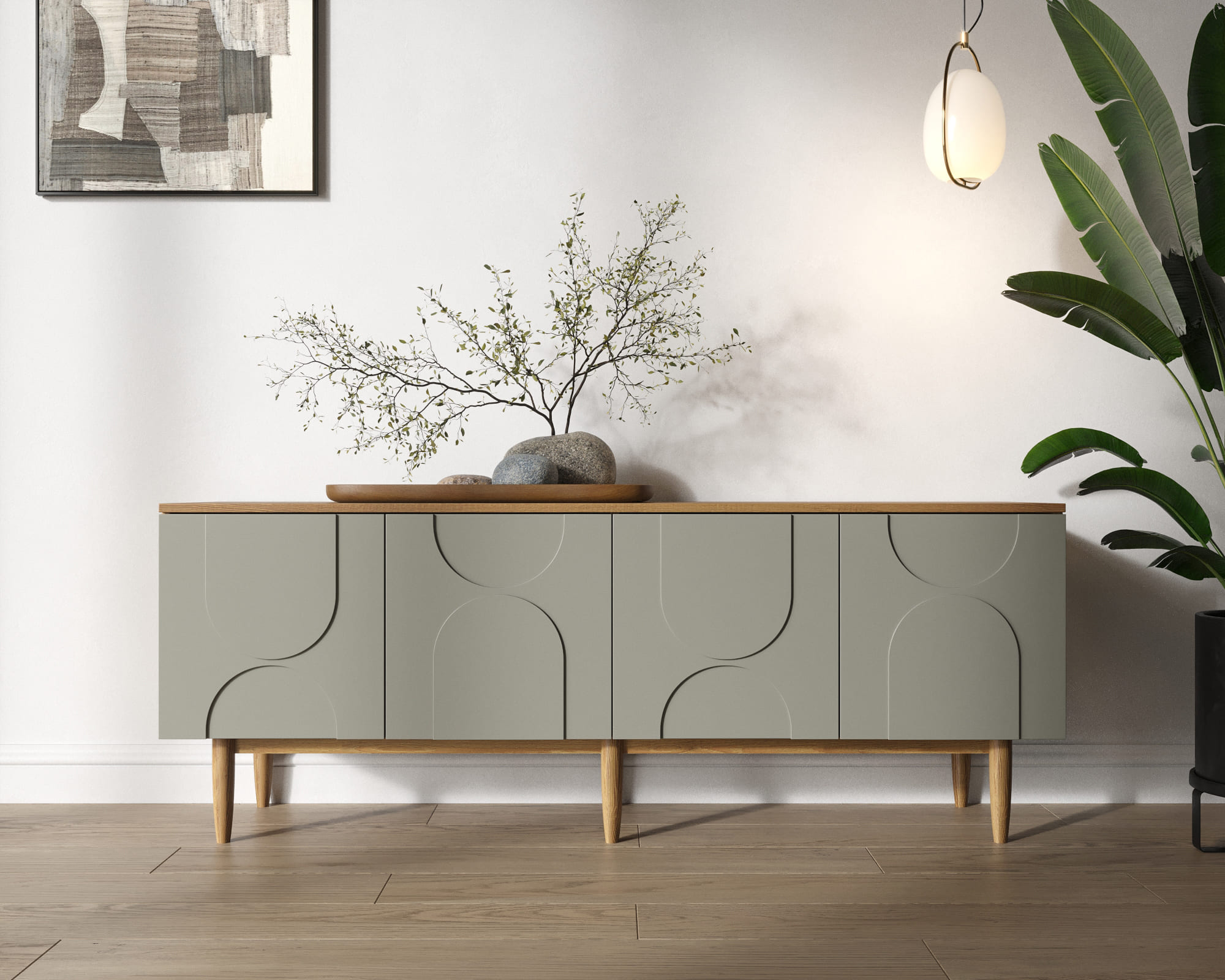 Комод с дверками "Arka" AR09-F2 в интернет-магазине