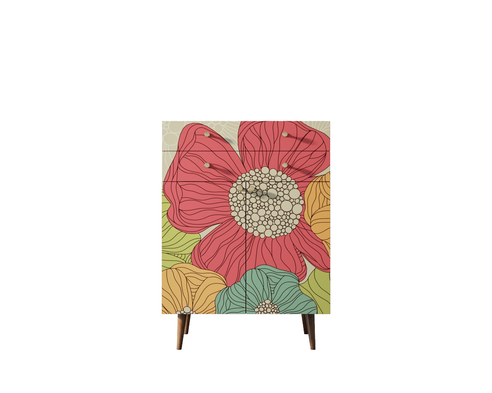 заказать Комод "Berber" большой принт 5 арт BB12/Print_05